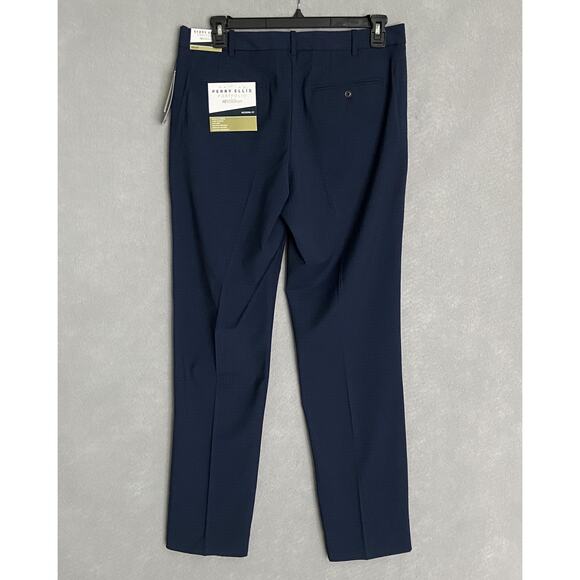 Perry Ellis Portfolio Men's 34x34 Resolution Dress Pant Modern Fit Stretch NEW - Picture 5 of 10